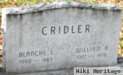 Blanche L. Smith Cridler