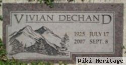 Vivian Doreen Culver Dechand