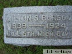 Milton Smith Burson