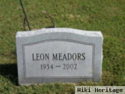 Leon Franklin Meadors