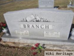 Glenn A. Branch