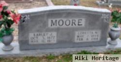 Earley J. "earl" Moore