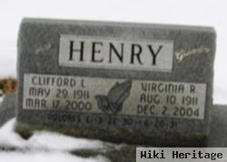 Clifford L. Henry