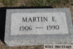 Martin E Weeks