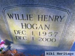 Willie Henry Hogan