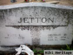 George G Jetton