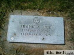 Frank Albert Fick