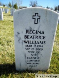 Regina Beatrice Williams