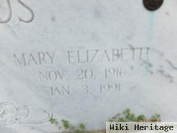 Mary Elizabeth Rickards