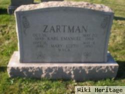 Mary Edith Wack Zartman