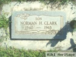 Norman Harry Clark