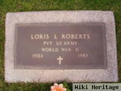 Loris L Roberts