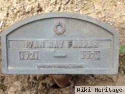 Ivan Ray Farrar, Jr