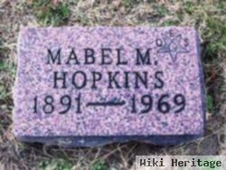 Mabel M. Hopkins