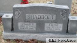 Donald R Shadbolt