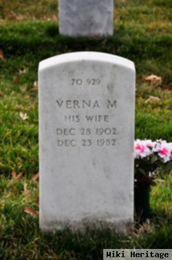 Verna Mildred Denison Beahm