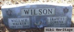 Wallace Walker Wilson