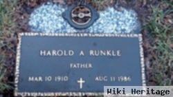 Harold A Runkle