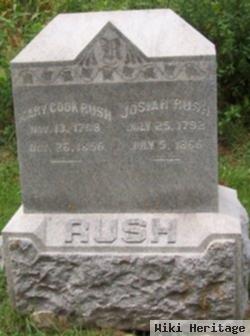 Mary Cook Rush