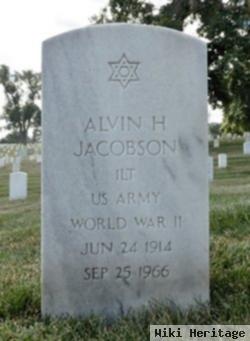 Alvin H Jacobson