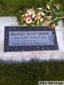 Marciel Janet Fink Morse