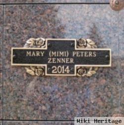 Mary "mimi" Peters Zenner