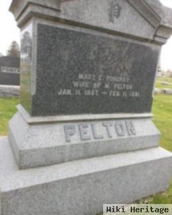 Mary E. Pomeroy Pelton
