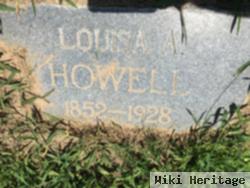 Louisa Amelia Turner Howell