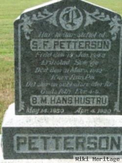 S F Petterson