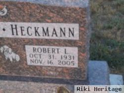 Robert L Heckmann