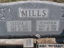 Sarah "oletha" Henness Mills