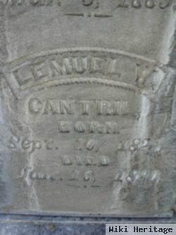 Lemuel W Cantril