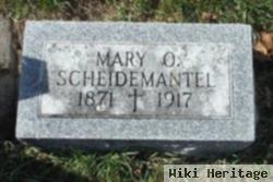 Mary O. Hlavachek Scheidemantel