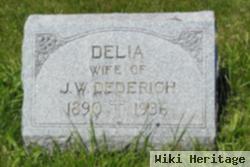 Delia Jackley Dederich