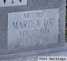 Martha Lou Brown