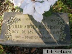 Tillie Kirven Mcpherson