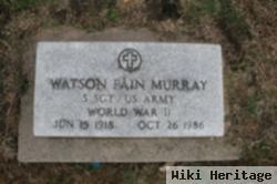 Watson Fain Murray