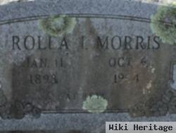 Rolla I. Morris