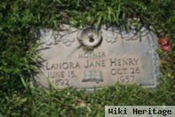 Lanora Jane Martin Henry