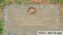 Lillie Margaret Kelly Frye