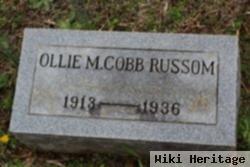 Ollie M. Cobb Russom