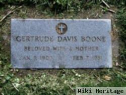 Gertrude Boone