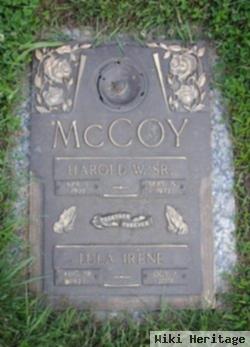 Harold W Mccoy, Sr