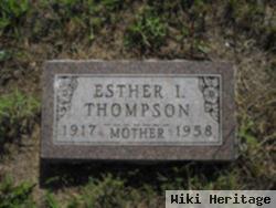 Esther L Craft Thompson