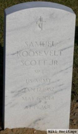 Samuel Roosevelt Scott, Jr