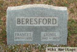 Frances Beresford