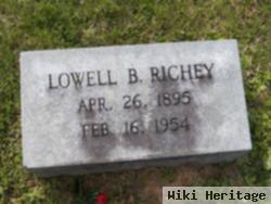 Lowell B. Richey