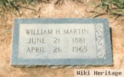 William H Martin