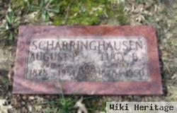 August F Scharringhausen