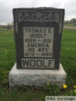 Thomas Edgar Woolf